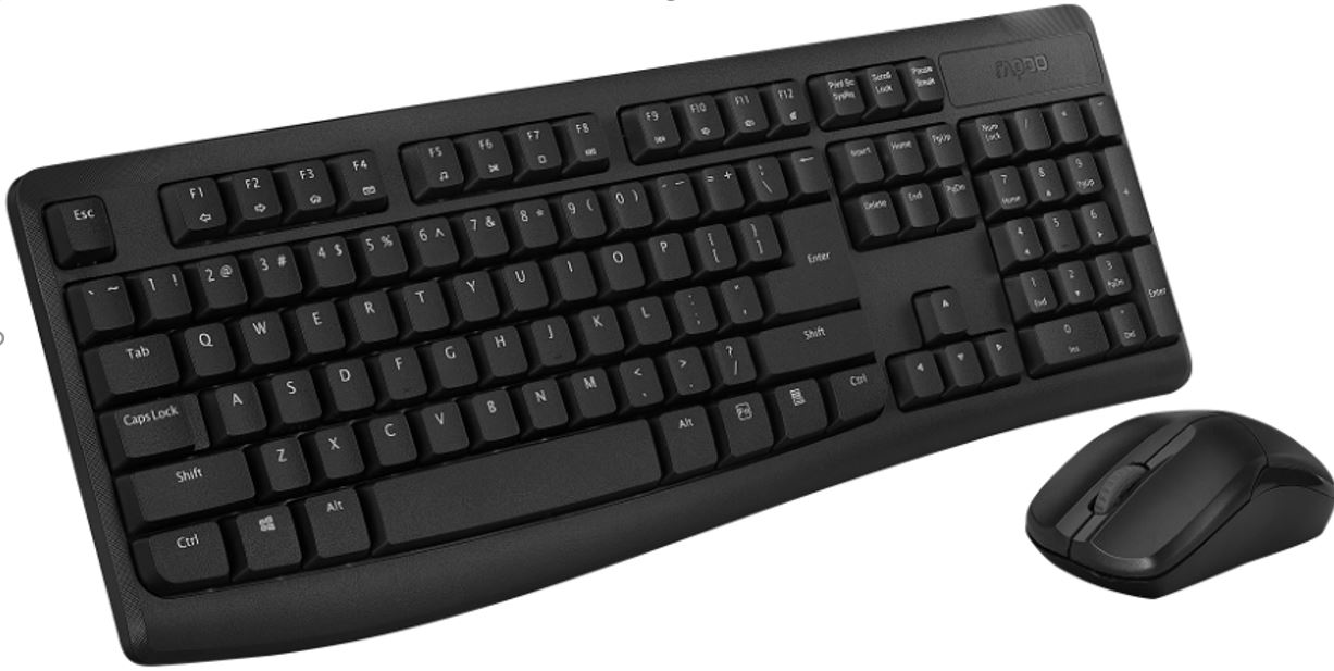RAPOO X1800 PRO WIRELESS KEYBOARD & MOUSE COMBO FOR PC