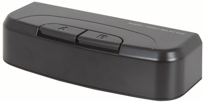 GENERIC AV RCA AV SELECTOR SWITCH BOX FOR EXTRA TV INPUTS