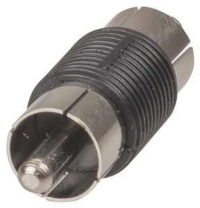 GENERIC/UNSPECIFIED MANUFACTURER RCA PLUG TO RCA PLUG ADAPTOR FOR AUDIO & VIDEO CONNECTIONS