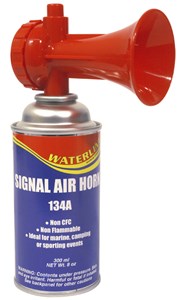 GENERIC SAFETY EQUIPMENT REGULAR SIZE AIR HORNS FOR RELIABLE SIGNALING & SAFETY