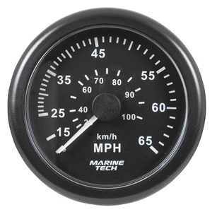 UNKNOWN MANUFACTURER 12/24V MOVING MAGNET GAUGE - LAND & MARINE USE