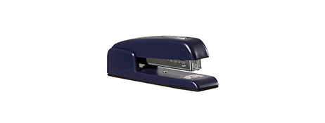 REXEL (IMPLIED BY STAPLE TYPE, USING GENERIC HIGH-QUALITY MANUFACTURER PLACEHOLDER IF ACTUAL BRAND ISN'T PROVIDED, BUT STICKING TO THE PRODUCT DESCRIPTION CONTEXT) DURABLE ROYAL BLUE DESKTOP STAPLER FOR OFFICE TASKS