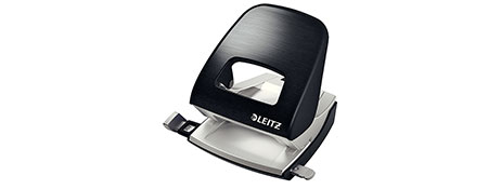 LEITZ ROBUST 30-SHEET METAL HOLE PUNCH - RELIABLE OFFICE TOOL