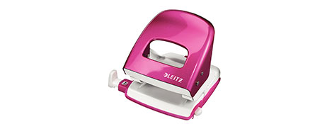 LEITZ ROBUST METAL PAPER PUNCH - 30 SHEET CAPACITY