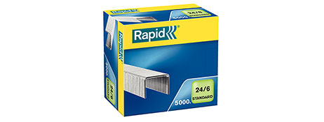 UNKNOWN MANUFACTURER PREMIUM 6MM SOFT WIRE STAPLES FOR OFFICE & HOME USE