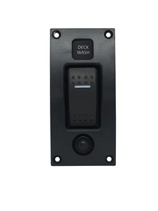 UNKNOWN MANUFACTURER DURABLE DECK WASH SWITCH PANEL FOR BOATS & MARINE USE