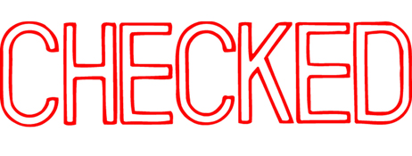 XSTAMPER PRE-INKED STOCK TITLE STAMP - CRISP IMPRESSIONS