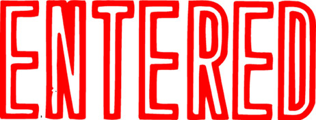 XSTAMPER PRE-INKED STOCK TITLE STAMP - CRISP IMPRESSIONS