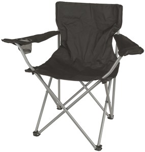 GENERIC OUTDOOR GEAR STURDY CAMPING CHAIR FOR GERALDTON ADVENTURES & OUTINGS