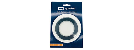 UNKNOWN MANUFACTURER REMOVABLE SELF-ADHESIVE GRID TAPE 1.5MM BLACK FOR VISUAL AIDS