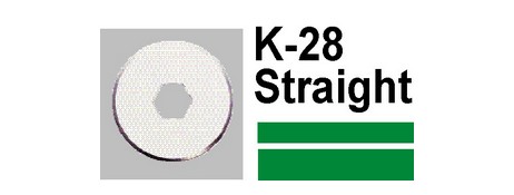 UNSPECIFIED MANUFACTURER REPLACEMENT BLADES FOR DC-210N/230N/250 CUTTERS (PACK OF 2)
