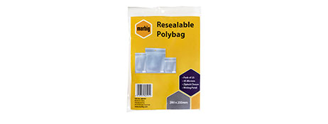 UNSPECIFIED MANUFACTURER RESEALABLE POLY BAGS FOR ORGANISING SMALL ITEMS IN GERALDTON