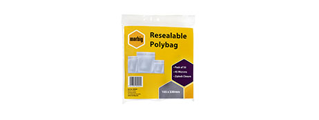 GENERIC POLYBAG SUPPLIER RESEALABLE POLY BAGS FOR ORGANISING SMALL ITEMS IN GERALDTON