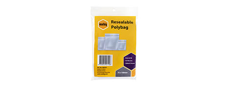 GENERIC POLYBAG SUPPLIER RESEALABLE POLY BAGS FOR ORGANISING SMALL ITEMS IN GERALDTON