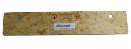 IDEAL RESHARPENABLE BLADE FOR GUILLOTINES - SPARE PART