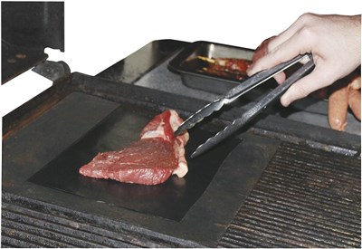 GENERIC/UNSPECIFIED REUSABLE BBQ HOTPLATE LINER - FOOD GRADE NON-STICK COOKING MAT
