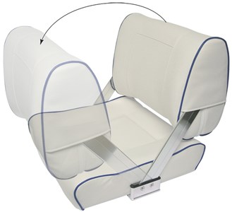 UNSPECIFIED MANUFACTURER VERSATILE REVERSIBLE SEAT BACK FOR ULTIMATE COMFORT