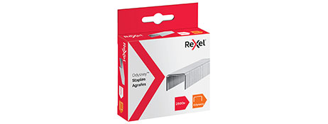 REXEL HIGH QUALITY 10MM STAPLES FOR 60 SHEETS