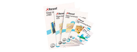 REXEL A3 100 MICRON LAMINATING POUCHES - CRYSTAL CLEAR PROTECTION