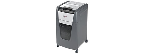REXEL OPTIMUM AUTOFEED+ P-5 MICROCUT SHREDDER - 60L BIN