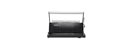 REXEL 21-LOOP PLASTIC COMB BINDING MACHINE FOR HOME OFFICE