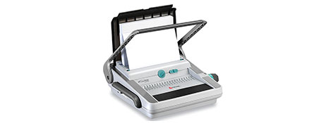 REXEL CWB406 MANUAL COMB BINDER FOR OFFICE USE