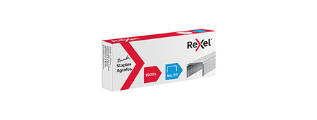 REXEL HIGH QUALITY STAPLES FOR MINI BAMBI STAPLERS (4MM)