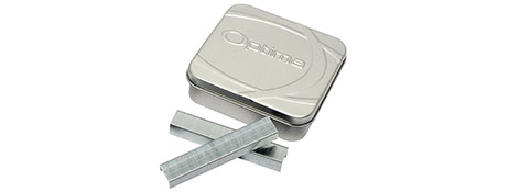 REXEL OPTIMA HIGH CAPACITY STAPLES FOR JAM-FREE STAPLING