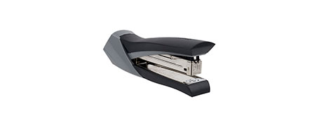 REXEL SMOOTHGRIP STAPLER - SECURE GRIP, 20 SHEET CAPACITY