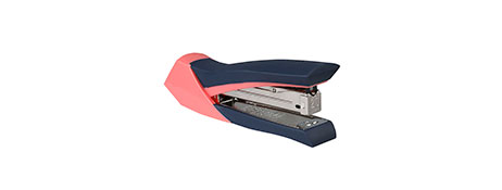 REXEL SMOOTHGRIP STAPLER - SECURE GRIP, 20 SHEET CAPACITY