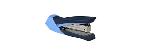 REXEL SMOOTHGRIP STAPLER: SECURE GRIP, 20 SHEET CAPACITY