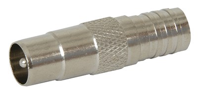 UNSPECIFIED MANUFACTURER RG59 CRIMP PLUG WITH RING & CENTRE PIN FOR RELIABLE TV SIGNAL