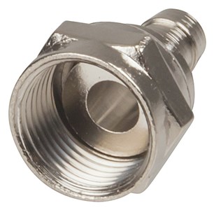 UNSPECIFIED MANUFACTURER RG59 COAX F59 COMPRESSION PLUG FOR RELIABLE CONNECTIONS