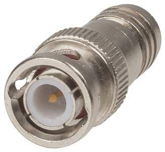 UNSPECIFIED MANUFACTURER RG6 BNC LINE PLUG WITH CRIMP RING FOR RELIABLE CONNECTIONS