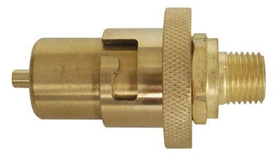 UNKNOWN MANUFACTURER (BAYONET CONNECTOR) NATURAL BRASS BAYONET CONNECTOR FOR RGE090 - RELIABLE FITTING