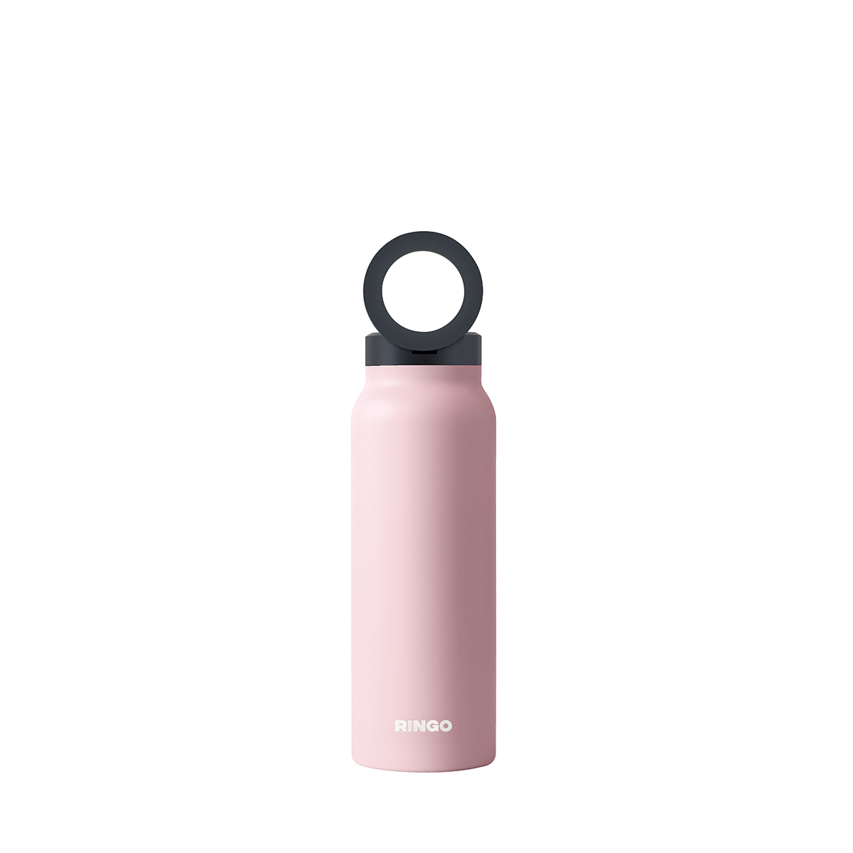 RINGO PINK MAGNETIC WATER BOTTLE WITH PHONE MOUNT 710ML