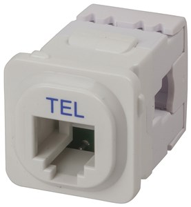 GENERIC/UNSPECIFIED MANUFACTURER EASY INSTALL RJ12 TELEPHONE WALL PLATE SOCKET FOR HOME & OFFICE