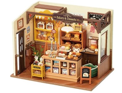 ROKR BECKAS BAKING HOUSE DIY MINIATURE KIT GERALDTON