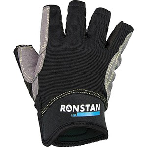 RONSTAN RACING GLOVES HALF FINGER - SUPERIOR GRIP & CONTROL
