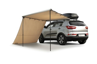ROVIN AWNING PRIVACY SCREEN FOR ULTIMATE CAMPSITE SECLUSION