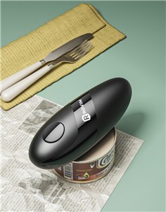 ROVIN CORDLESS ELECTRIC CAN OPENER | EFFORTLESS KITCHEN AID