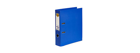 MARBIG EARTH FRIENDLY ROYAL BLUE A4 LEVER ARCH FILE