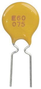 RXE075 PTC FUSES FOR RELIABLE SPEAKER PROTECTION