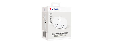 GENERIC/UNSPECIFIED MANUFACTURER WHITE POWER OUTLET WITH USB CHARGER - SAFE & FAST CHARGING