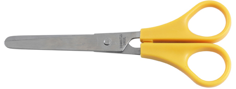 UNSPECIFIED MANUFACTURER SAFE STAINLESS STEEL STUDENT SCISSORS FOR GERALDTON CLASSROOMS