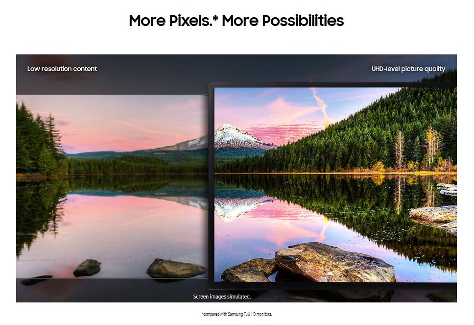 SAMSUNG 32" FHD MONITOR FOR CRISP VIEWING IN GERALDTON