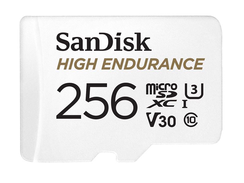 SANDISK 256GB EXTREME MICROSD CARD FOR 4K VIDEO