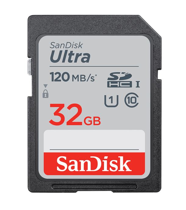 SANDISK ULTRA 32GB MICROSD CARD FOR ANDROID - FAST PERFORMANCE