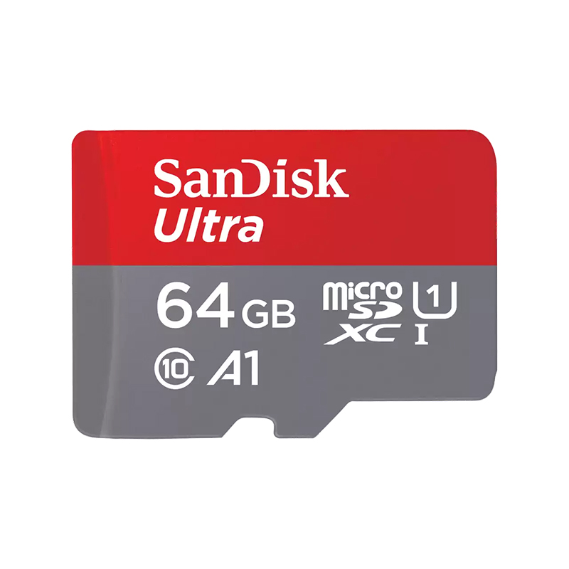 SANDISK ULTRA 64GB MICROSD CARD FOR ANDROID PHONES