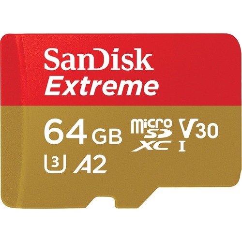 SANDISK ULTRA 64GB MICROSD CARD FOR ANDROID - FAST & RELIABLE